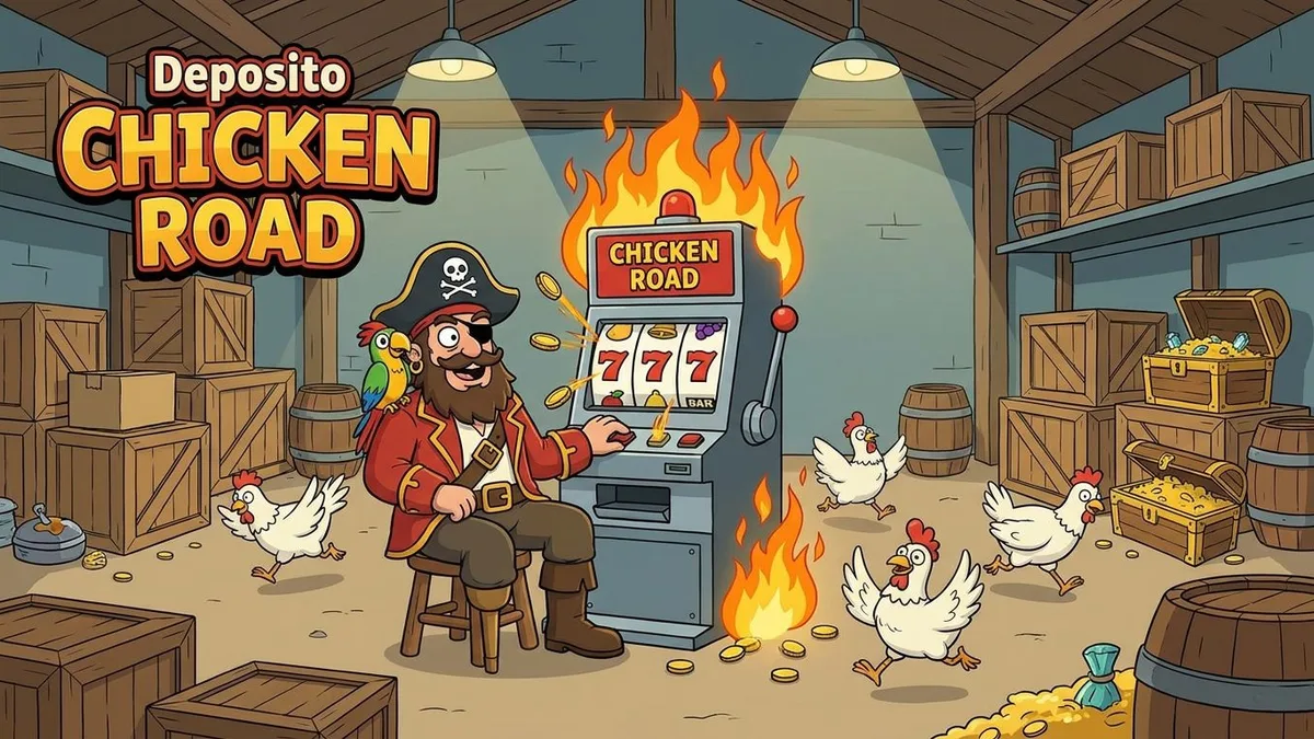 Chicken Road slot game