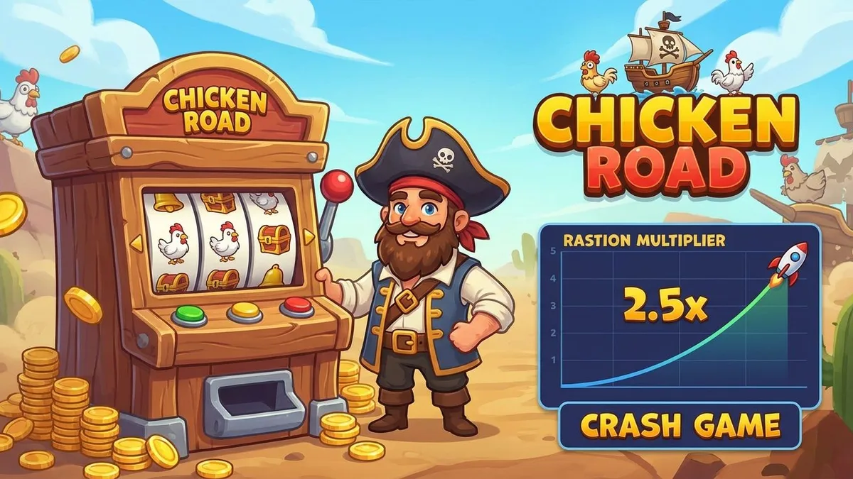 Chicken Road crash games